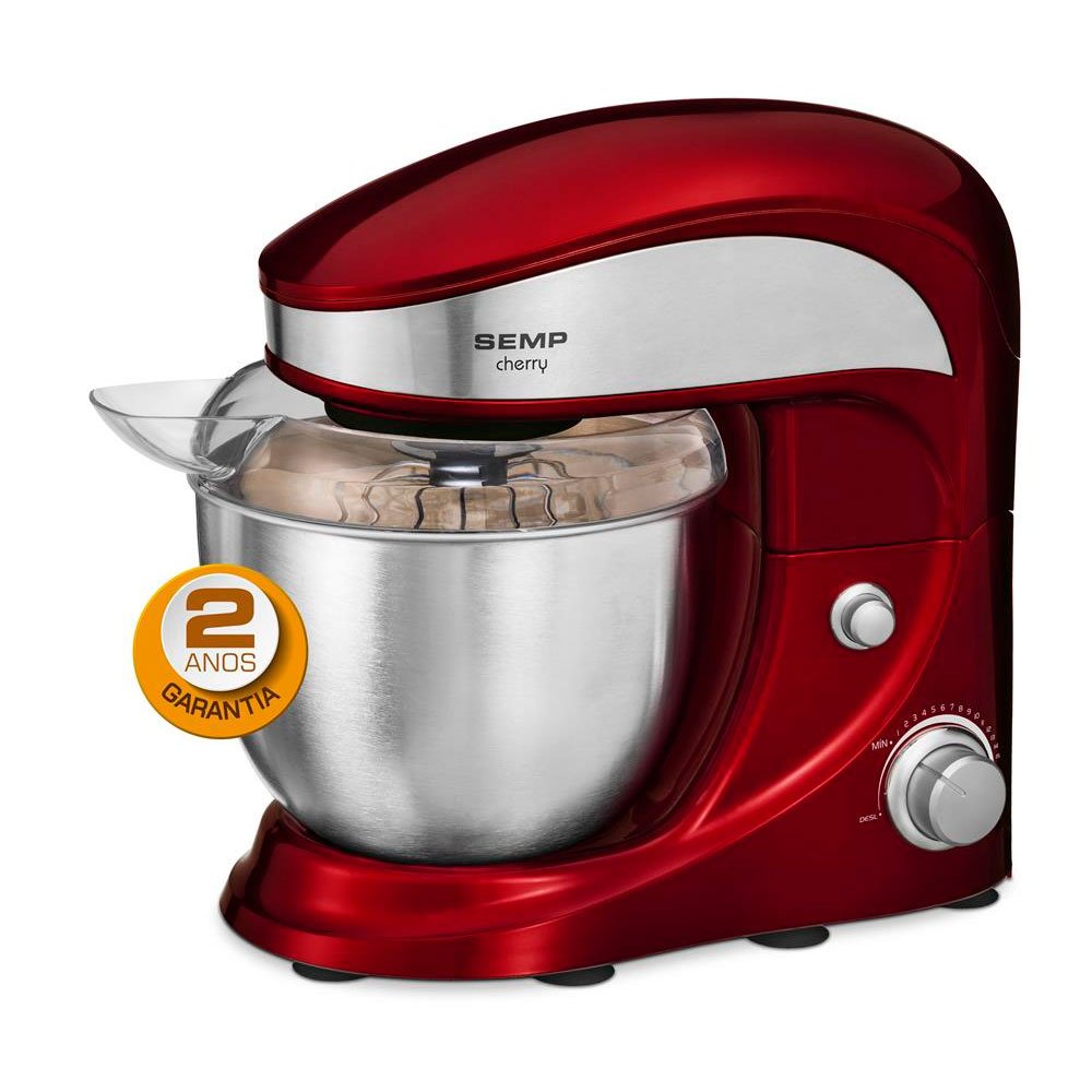 Batedeira Semp Planetaria Ba8017vm1 600w ...